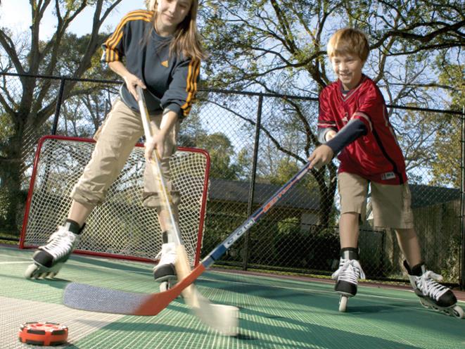 Backyard Hockey Fooling Dealers Schenectady NY